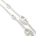 エルメス HERMES シェーヌダンクル ファランドール120 シルバー シルバー925 ネックレス スターリングシルバー