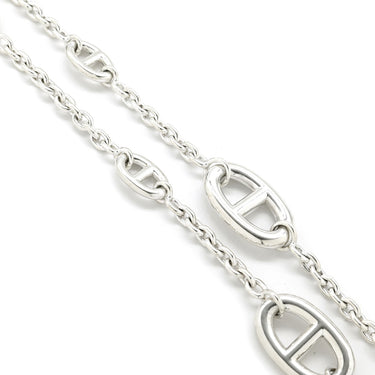 エルメス HERMES シェーヌダンクル ファランドール120 シルバー シルバー925 ネックレス スターリングシルバー