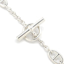 エルメス HERMES シェーヌダンクル ファランドール120 シルバー シルバー925 ネックレス スターリングシルバー