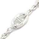 エルメス HERMES シェーヌダンクル ファランドール120 シルバー シルバー925 ネックレス スターリングシルバー