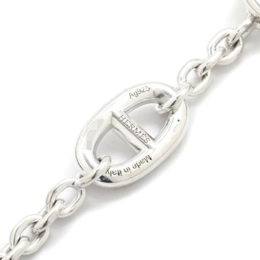 エルメス HERMES シェーヌダンクル ファランドール120 シルバー シルバー925 ネックレス スターリングシルバー