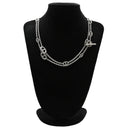 エルメス HERMES シェーヌダンクル ファランドール120 シルバー シルバー925 ネックレス スターリングシルバー