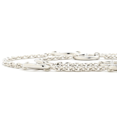 エルメス HERMES シェーヌダンクル ファランドール80 シルバー シルバー925 ネックレス スターリングシルバー