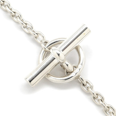 エルメス HERMES シェーヌダンクル ファランドール80 シルバー シルバー925 ネックレス スターリングシルバー