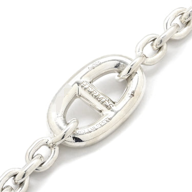 エルメス HERMES シェーヌダンクル ファランドール80 シルバー シルバー925 ネックレス スターリングシルバー