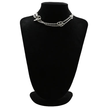 エルメス HERMES シェーヌダンクル ファランドール80 シルバー シルバー925 ネックレス スターリングシルバー