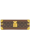 ルイヴィトン LOUIS VUITTON コフレ 8 モントル M47641 モノグラム モノグラムキャンバス 小物 ゴールド金具 茶 ウォッチケース 時計入れ