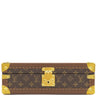 ルイヴィトン LOUIS VUITTON コフレ 8 モントル M47641 モノグラム モノグラムキャンバス 小物 ゴールド金具 茶 ウォッチケース 時計入れ