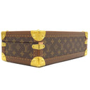 ルイヴィトン LOUIS VUITTON コフレ 8 モントル M47641 モノグラム モノグラムキャンバス 小物 ゴールド金具 茶 ウォッチケース 時計入れ