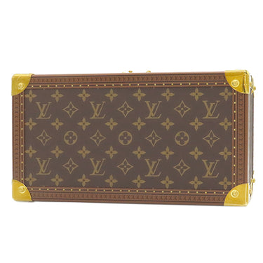 ルイヴィトン LOUIS VUITTON コフレ 8 モントル M47641 モノグラム モノグラムキャンバス 小物 ゴールド金具 茶 ウォッチケース 時計入れ