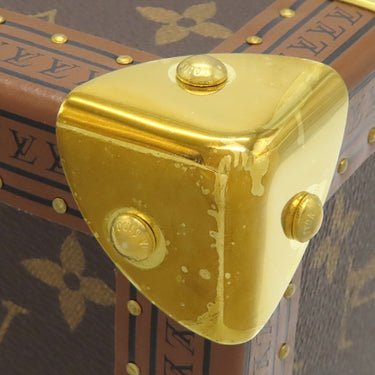 ルイヴィトン LOUIS VUITTON コフレ 8 モントル M47641 モノグラム モノグラムキャンバス 小物 ゴールド金具 茶 ウォッチケース 時計入れ