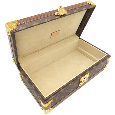 ルイヴィトン LOUIS VUITTON コフレ 8 モントル M47641 モノグラム モノグラムキャンバス 小物 ゴールド金具 茶 ウォッチケース 時計入れ