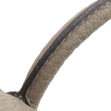 エルメス HERMES ガーデンパーティーPM グリアスファルト カントリー トートバッグ シルバー金具 グレージュ