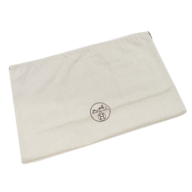 エルメス HERMES ガーデンパーティーPM グリアスファルト カントリー トートバッグ シルバー金具 グレージュ