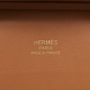エルメス HERMES ジプシエール ミニ ゴールド エバーカラー ショルダーバッグ ゴールド金具 茶