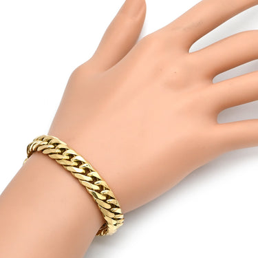 喜平 KIHEI K18 18金 18cm 54.3g 6面 ダブル Ｗ イエローゴールド K18YG ブレスレット 造幣局検定マーク 大 ※ショッピングローン対応していません