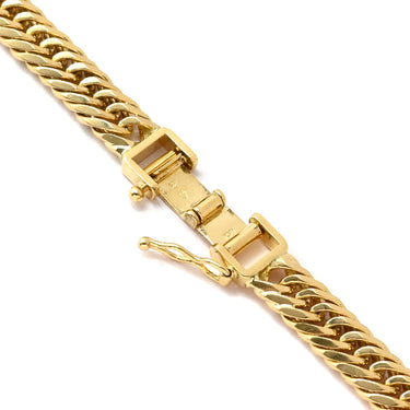 喜平 KIHEI K18 18金 50cm 50.3g 8面 トリプル イエローゴールド K18YG ネックレス 造幣局検定マーク ※ショッピングローン対応していません