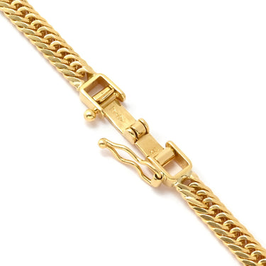 喜平 KIHEI K18 18金 50.2cm 20.1g 8面 トリプル イエローゴールド K18YG ネックレス 造幣局検定マーク ※ショッピングローン対応していません