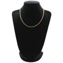 喜平 KIHEI K18 18金 50.2cm 20.1g 8面 トリプル イエローゴールド K18YG ネックレス 造幣局検定マーク ※ショッピングローン対応していません