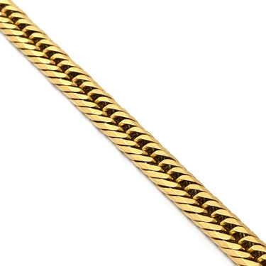 喜平 KIHEI K18 18金 20.3cm 30.4g 8面 トリプル イエローゴールド K18YG ブレスレット 造幣局検定マーク ショッピングローン対応していません