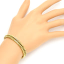 喜平 KIHEI K18 18金 20.3cm 30.4g 8面 トリプル イエローゴールド K18YG ブレスレット 造幣局検定マーク ショッピングローン対応していません