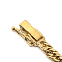 喜平 KIHEI K18 18金 24.2cm 10.0g 8面 トリプル イエローゴールド K18YG ブレスレット 造幣局検定マーク ショッピングローン対応していません