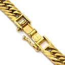 喜平 KIHEI K18 18金 18cm 19.9g 8面 トリプル イエローゴールド K18YG ブレスレット 造幣局検定マーク ショッピングローン対応していません