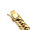 喜平 KIHEI K18 18金 20.8cm 50.8g 12面 トリプル イエローゴールド K18YG ブレスレット 大 造幣局検定マーク ショッピングローン対応していません