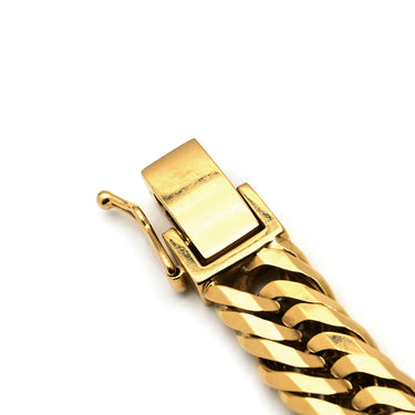 喜平 KIHEI K18 18金 20.8cm 50.8g 12面 トリプル イエローゴールド K18YG ブレスレット 大 造幣局検定マーク ショッピングローン対応していません