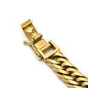 喜平 KIHEI K18 18金 20.8cm 50.8g 12面 トリプル イエローゴールド K18YG ブレスレット 大 造幣局検定マーク ショッピングローン対応していません