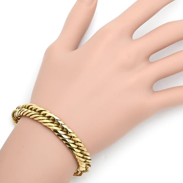 喜平 KIHEI K18 18金 20.8cm 50.8g 12面 トリプル イエローゴールド K18YG ブレスレット 大 造幣局検定マーク ショッピングローン対応していません