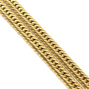 喜平 KIHEI K18 18金 50.6cm 50.4g 12面 トリプル イエローゴールド K18YG ネックレス 造幣局検定マーク ※ショッピングローン対応していません