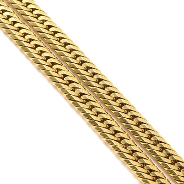 喜平 KIHEI K18 18金 50.6cm 50.4g 12面 トリプル イエローゴールド K18YG ネックレス 造幣局検定マーク ※ショッピングローン対応していません