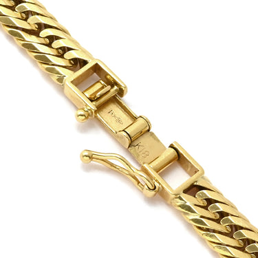 喜平 KIHEI K18 18金 50.6cm 50.4g 12面 トリプル イエローゴールド K18YG ネックレス 造幣局検定マーク ※ショッピングローン対応していません