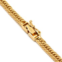 喜平 KIHEI K18 18金 20.3cm 8.6g 12面 トリプル イエローゴールド K18YG ブレスレット 造幣局検定マーク ショッピングローン対応していません