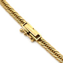 喜平 KIHEI K18 18金 16.4cm 4.6g 12面 トリプル イエローゴールド K18YG ブレスレット 造幣局検定マーク ショッピングローン対応していません