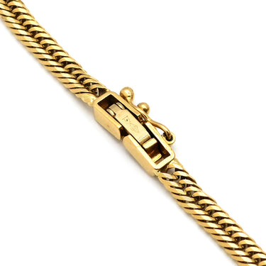 喜平 KIHEI K18 18金 16.4cm 4.6g 12面 トリプル イエローゴールド K18YG ブレスレット 造幣局検定マーク ショッピングローン対応していません