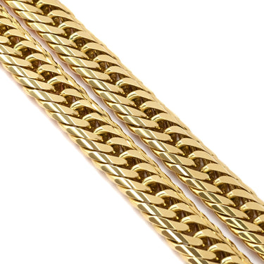 喜平 KIHEI K18 18金 59.8cm 151.1g 16面 トリプル イエローゴールド K18YG ネックレス 大 造幣局検定マーク ※ショッピングローン対応していません。