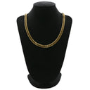 喜平 KIHEI K18 18金 59.8cm 151.1g 16面 トリプル イエローゴールド K18YG ネックレス 大 造幣局検定マーク ※ショッピングローン対応していません。