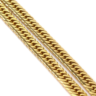 喜平 KIHEI K18 18金 50cm 50.6g 16面 トリプル イエローゴールド K18YG ネックレス 造幣局検定マーク ※ショッピングローン対応していません。