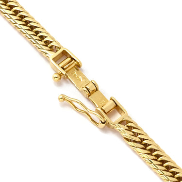 喜平 KIHEI K18 18金 39.8cm 20.2g 16面 トリプル イエローゴールド K18YG ネックレス 造幣局検定マーク ※ショッピングローン対応していません。