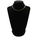 喜平 KIHEI K18 18金 39.8cm 20.2g 16面 トリプル イエローゴールド K18YG ネックレス 造幣局検定マーク ※ショッピングローン対応していません。