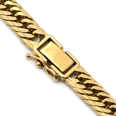 喜平 KIHEI K18 18金 20.3cm 20.5g 16面 トリプル イエローゴールド K18YG ブレスレット 造幣局検定マーク ショッピングローン対応していません