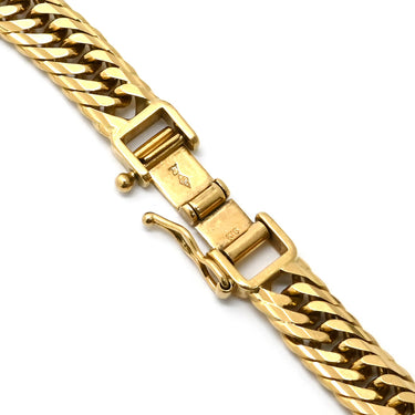 喜平 KIHEI K18 18金 20.3cm 20.5g 16面 トリプル イエローゴールド K18YG ブレスレット 造幣局検定マーク ショッピングローン対応していません