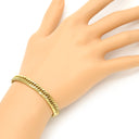 喜平 KIHEI K18 18金 20.3cm 20.5g 16面 トリプル イエローゴールド K18YG ブレスレット 造幣局検定マーク ショッピングローン対応していません