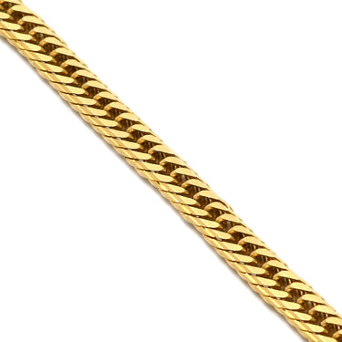 喜平 KIHEI K18 18金 17.2cm 6.2g 16面 トリプル イエローゴールド K18YG ブレスレット 造幣局検定マーク ショッピングローン対応していません