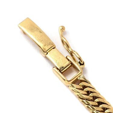 喜平 KIHEI K18 18金 45.3cm 22.0g 16面 トリプル イエローゴールド K18YG ネックレス 造幣局検定マーク ※ショッピングローン対応していません。