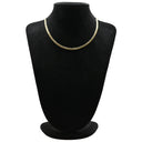 喜平 KIHEI K18 18金 45.3cm 22.0g 16面 トリプル イエローゴールド K18YG ネックレス 造幣局検定マーク ※ショッピングローン対応していません。