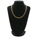 喜平 KIHEI K18 18金 55.6cm 110.8g 20面 トリプル イエローゴールド K18YG ネックレス 大 造幣局検定マーク ※ショッピングローン対応していません