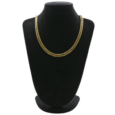 喜平 KIHEI K18 18金 55.6cm 110.8g 20面 トリプル イエローゴールド K18YG ネックレス 大 造幣局検定マーク ※ショッピングローン対応していません